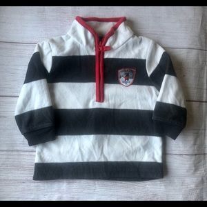 Carter’s 9 Mo Lightweight Fleece Pullover Half Zip